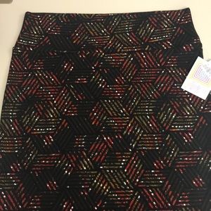 LulaRoe Large Cassie NWT